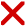 red x