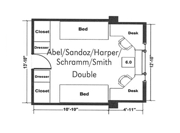 Schramm Hall Room