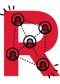 'R' in POWER icon.