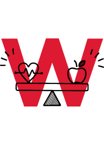 'W' in POWER icon.