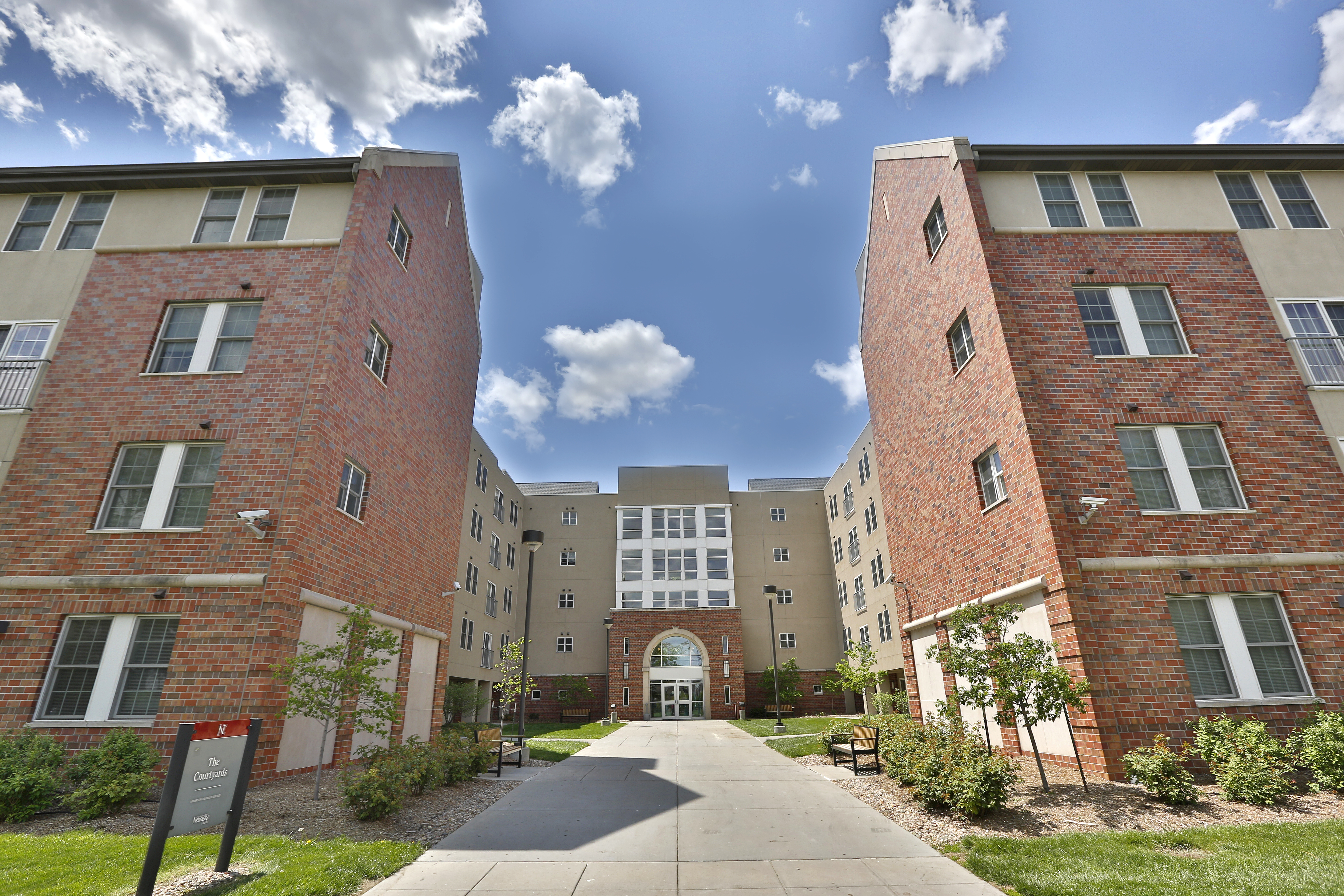 The Courtyards Exterior