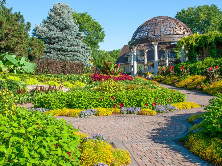 The Sunken Gardens
