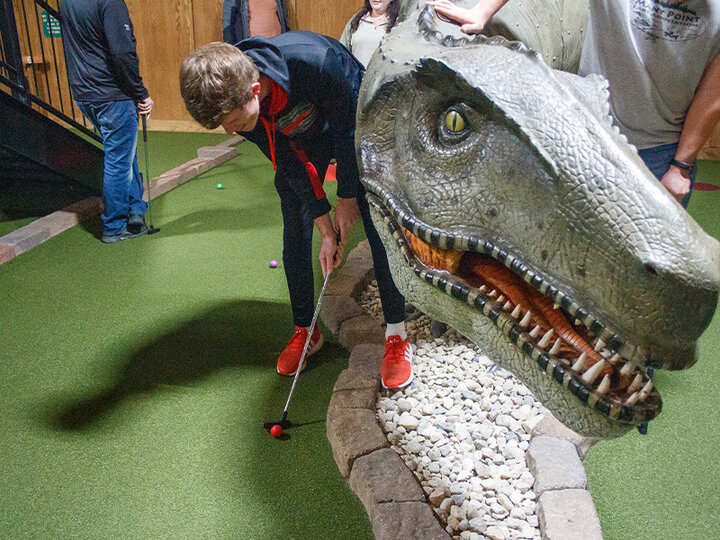 Prehistoric Putt
