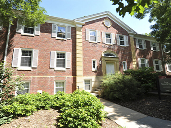 Image of Love Hall