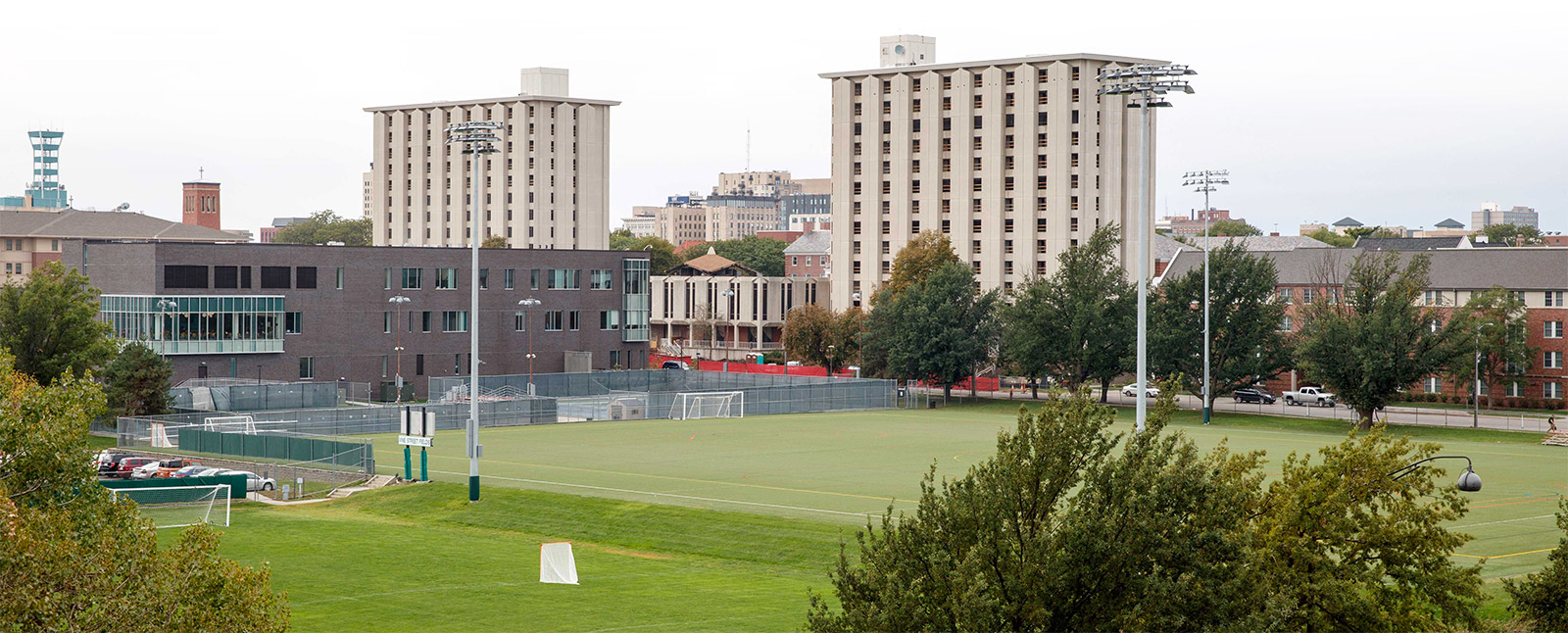 Cather and Pound Halls