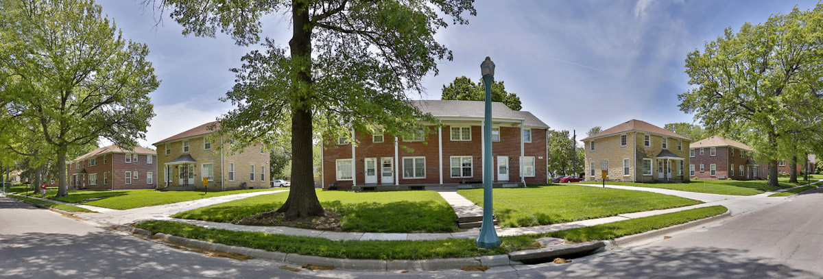 Family housing near east campus