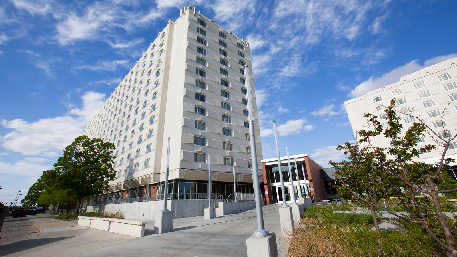 Abel Hall exterior photo