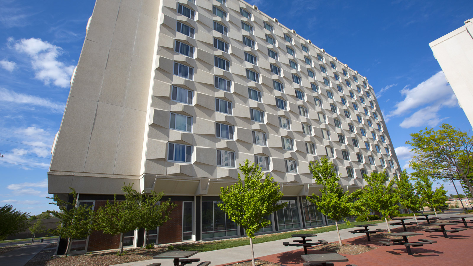 Harper Hall exterior photo