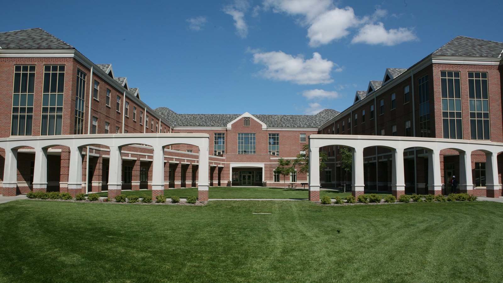 Kauffman Academic Residential Center exterior photo