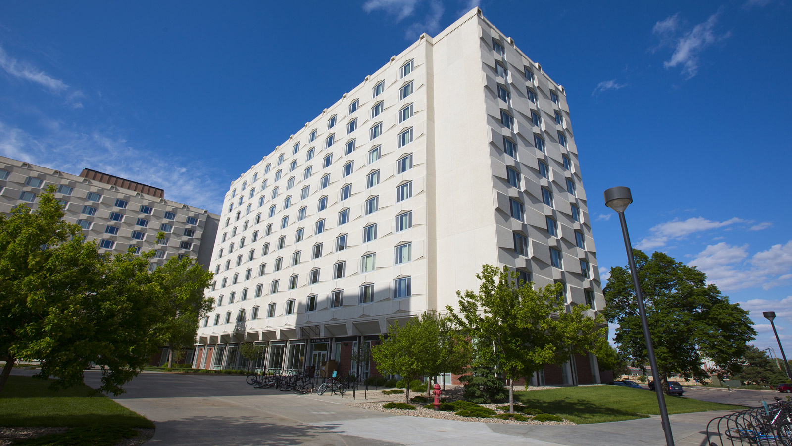 Schramm Hall exterior image